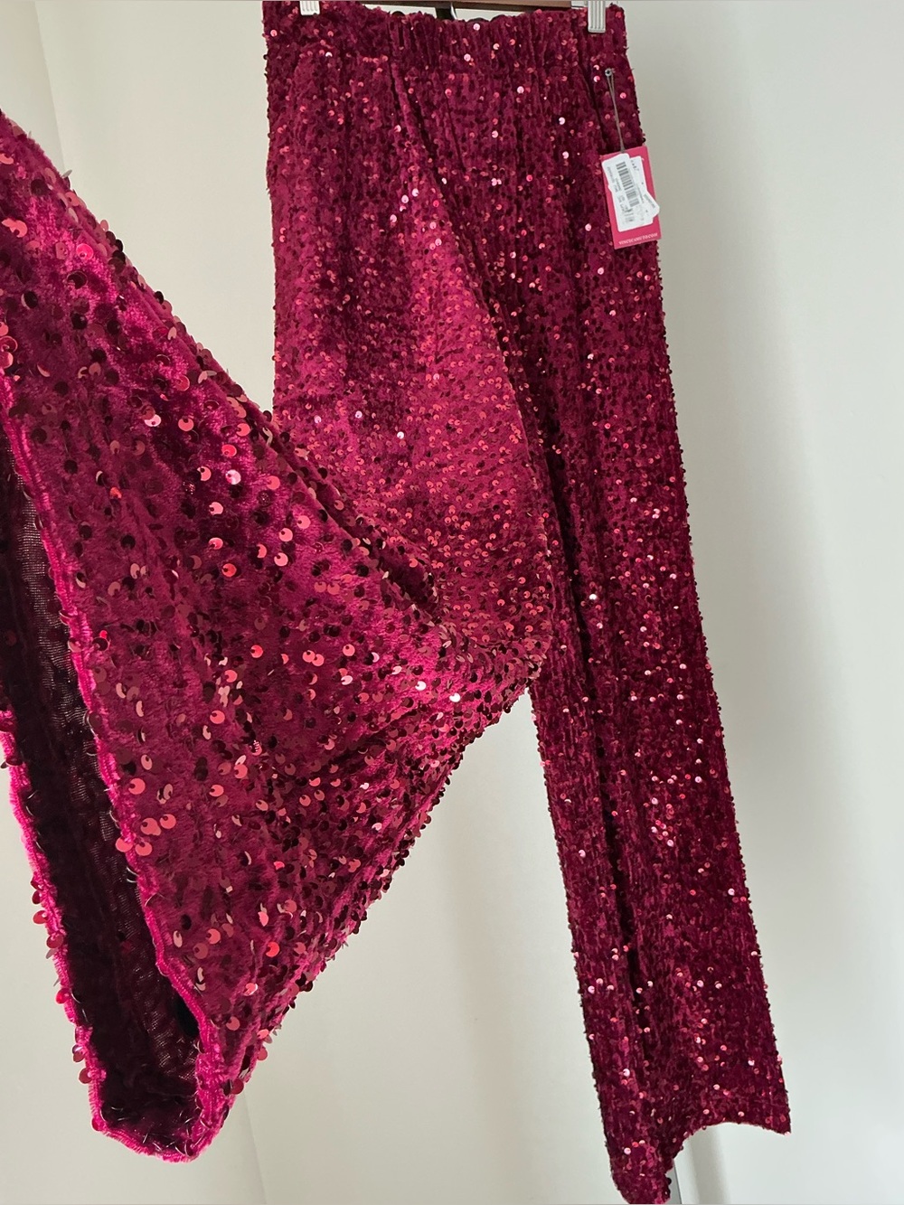 🆕 Vince Camuto | Sequin Wide Leg Pants - Picture 6 of 11